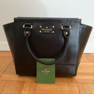 Brand New Kate Spade Street Purse-short&long strap